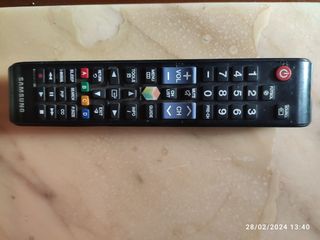 Mandó para TV Samsung smart
