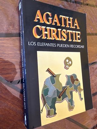 3 libros novela Agatha Christie