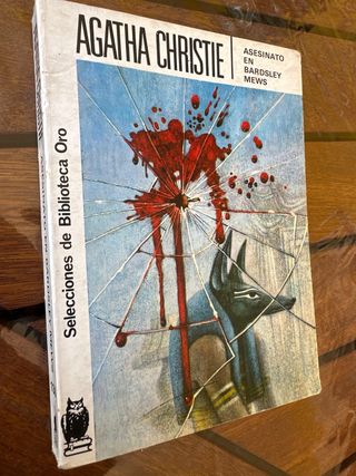 3 libros novela Agatha Christie