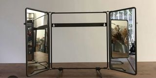 Espejo/joyero plegable