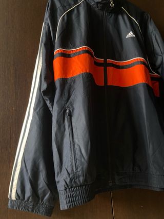 Cortavientos adidas vintage