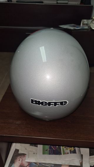 Casco bieffe trial epoca