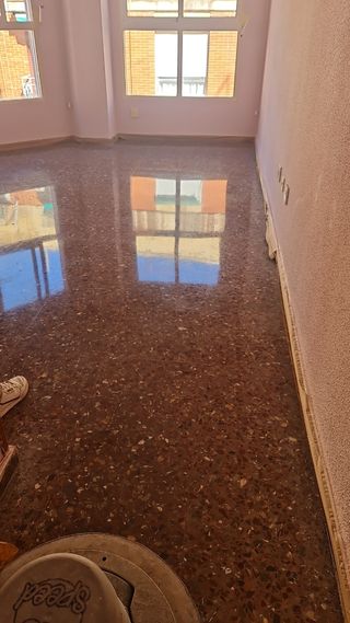 Limpieza cristales y general vetrificados suelos