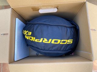 Casco de moto SCORPION