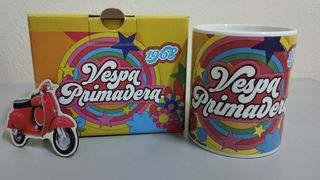 Taza Vespa Primavera 