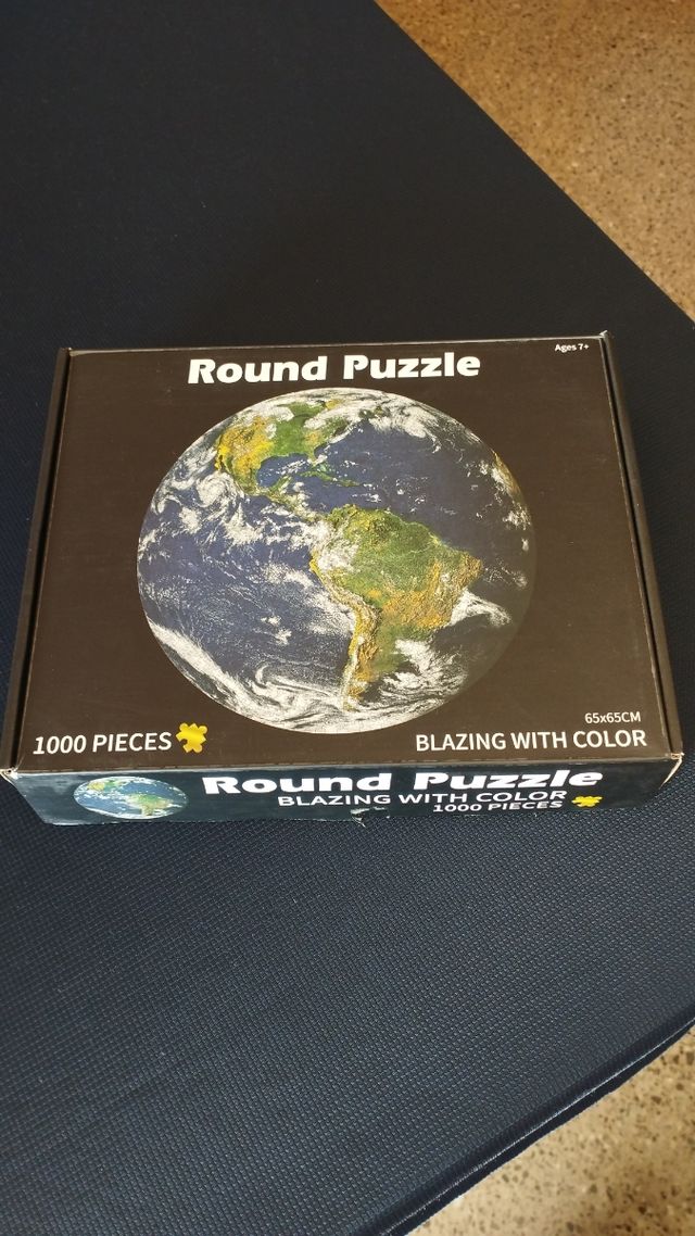 PUZZLE REDONDO