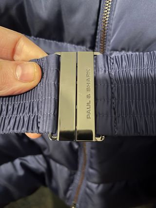 piumino naturale Paul & Shark