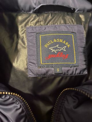 piumino naturale Paul & Shark