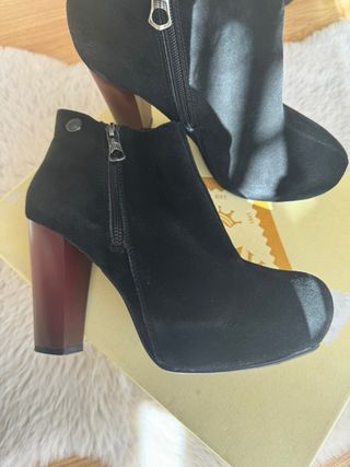 Botin elegante & Botin plataforma