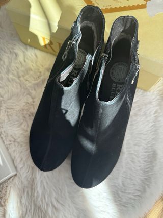 Botin elegante & Botin plataforma