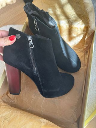 Botin elegante & Botin plataforma