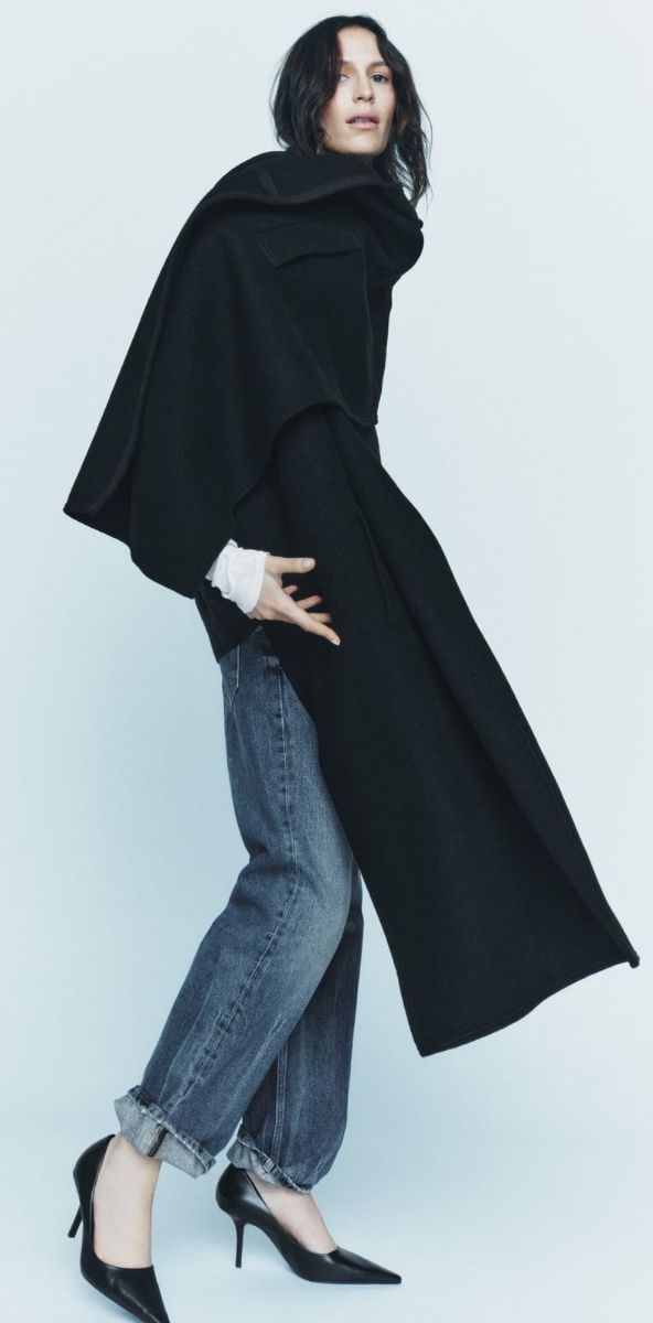 Capa lana Zara edición limitada