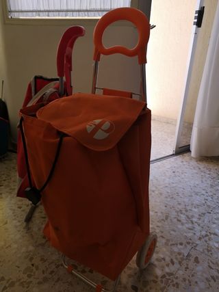 Carrito compra o para material