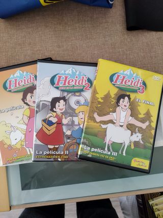 DVD Heidi la película