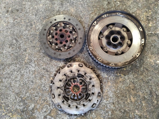 Kit embrague Renault Laguna II (2001-2007) 1 y_164