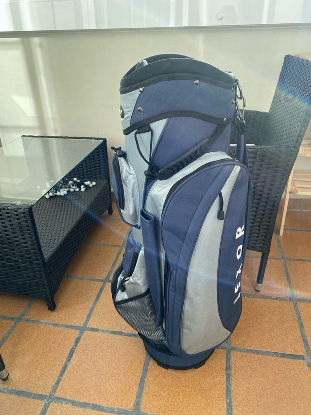 Mochila palos de golf