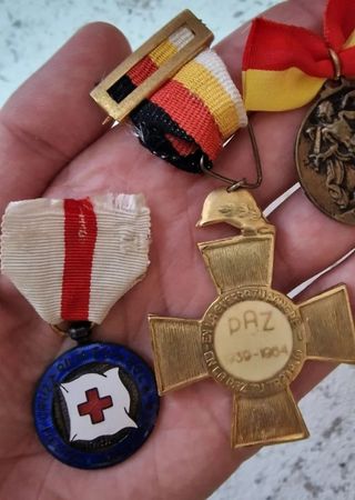 Lote Medallas Guerra Civil Española