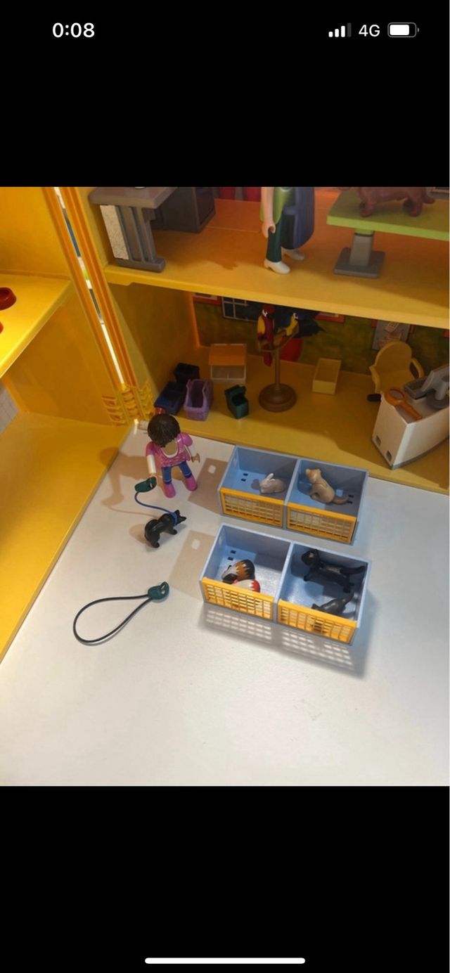 Veterinario de juguete