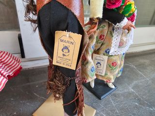 Muñecas vintage regiones de España Marín  