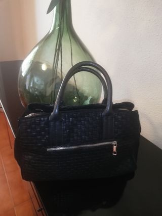 ¡OFERTA! Bolso de piel Italiano 