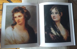 LAS MUJERES EN LA PINTURA. ARTE.