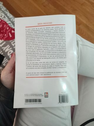 Guía de Derecho Civil. Teoría