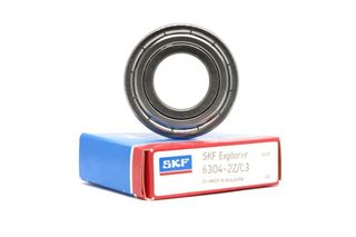 Rolamento rigido de esferas SKF 6304-2Z/C3 - NOVO