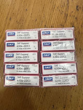 Rolamento rigido de esferas SKF 6304-2Z/C3 - NOVO