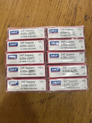 Rolamento rigido de esferas SKF 6304-2Z/C3 - NOVO