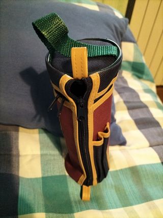 Estuche portatodo escolar