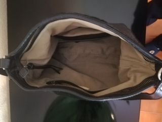 Bolso BIBA de piel y pelo animal 