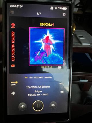 Reproductor Hi-Fi IBASSO DX240 con Android 11!!