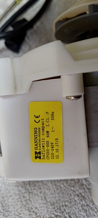 Bomba lavavajillas Whirlpool adp 301 WH