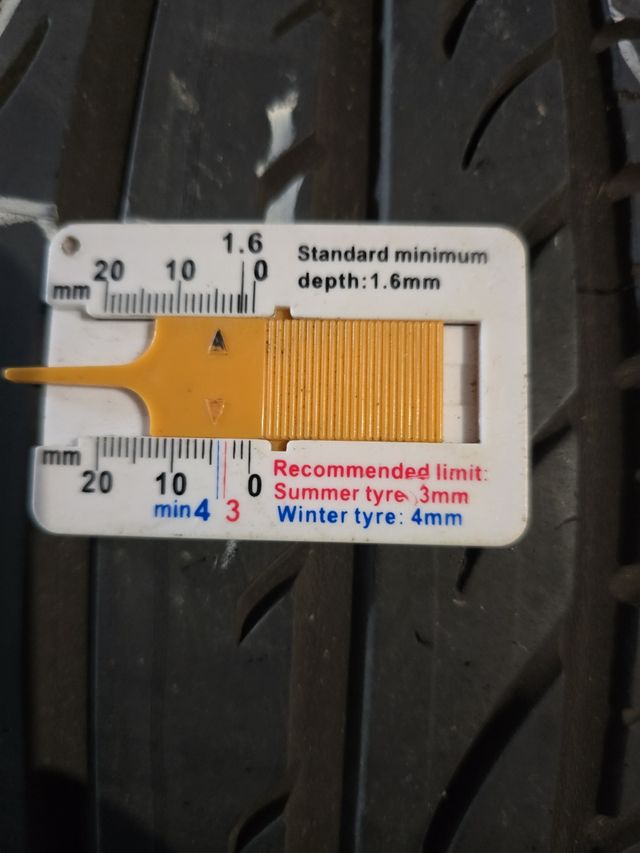 Neumaticos usados 205/45/17