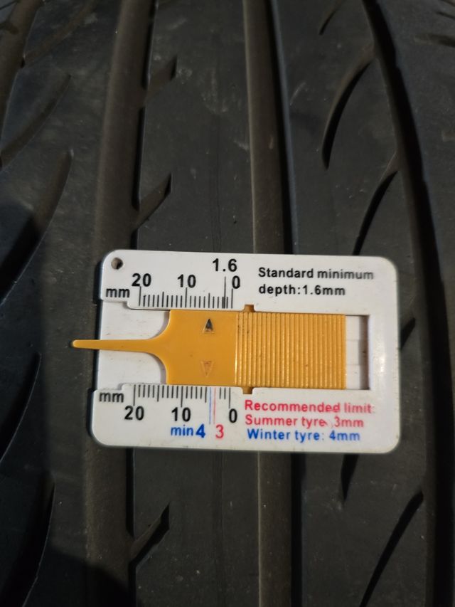 Neumaticos usados 205/45/17