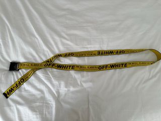 Cinturón Off-White