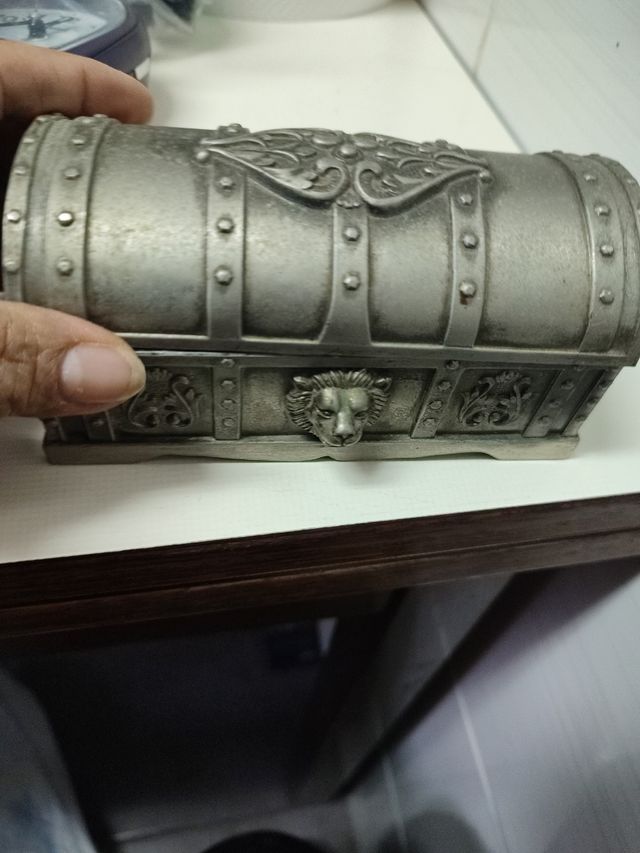 Cobré para guardar tabaco