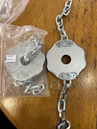 Lâmina Corrente escova aparadora cortador relva