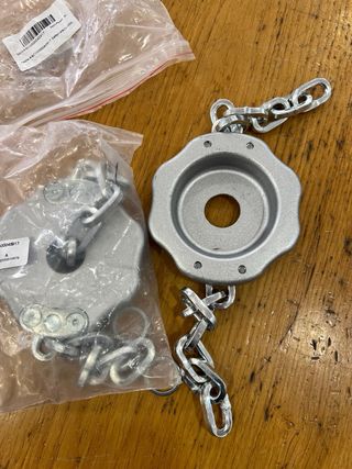 Lâmina Corrente escova aparadora cortador relva