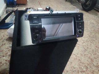 pantalla BMW e46 con su cableado