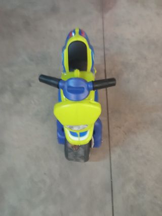 MOTO JUGUETE