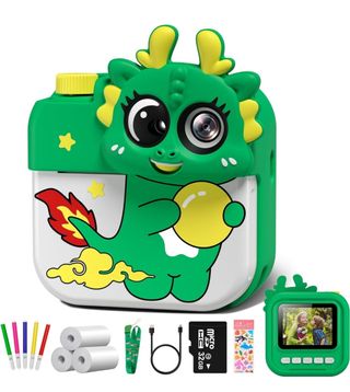 HANGRUI - CÁMARA DE FOTOS INFANTIL INSTANTÁNEA.