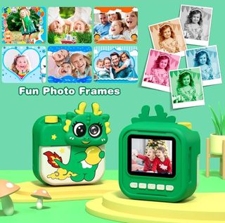 HANGRUI - CÁMARA DE FOTOS INFANTIL INSTANTÁNEA.