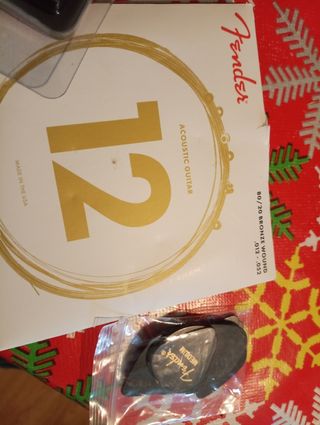 Sintonizador de guitarra eléctrica fender