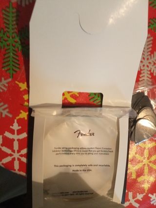 Sintonizador de guitarra eléctrica fender