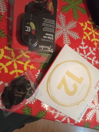 Sintonizador de guitarra eléctrica fender