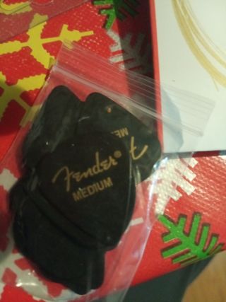 Sintonizador de guitarra eléctrica fender