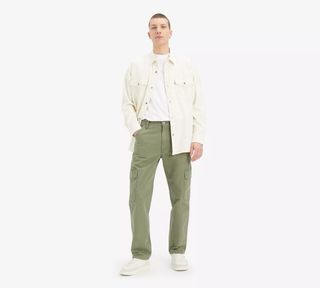Pantalón Cargo Verde Ancho Levi’s