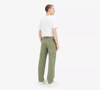 Pantalón Cargo Verde Ancho Levi’s