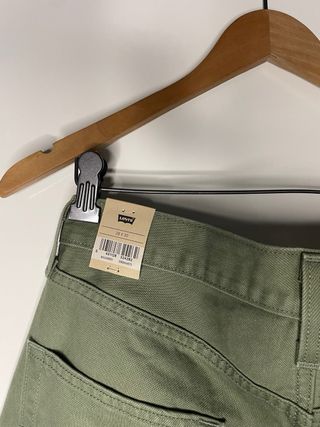 Pantalón Cargo Verde Ancho Levi’s